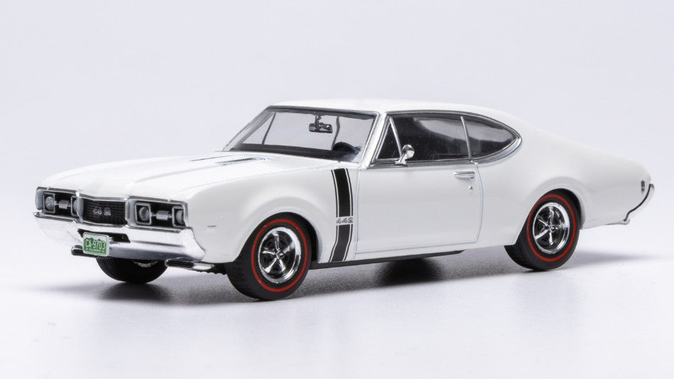 Oldsmobile 442 W-30 1970 bianco 1:43 – Ixo Model