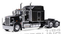 Kenworth W900 Sleeper Cab 1990 Black – Ixo Model 1:64