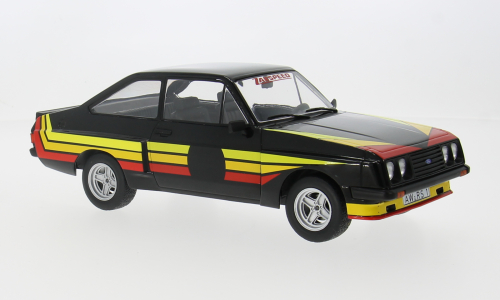 Ford Escort Mk Ii Rs 2000 X-pack 1977 Balck/decals – ModelCarGroup 1:18