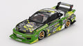 Nissan Silvia S15 Lb-super Silhouette #555 V2 Formula Drift Japan – Mini GT 1:64