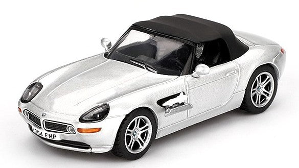 BMW Z8 "007-THE World Is Not Enough" 1999 – Mini GT 1:64