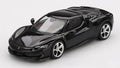 Ferrari 296 Gtb Nero Daytona 2024 "bbr For Mini-gt" – Mini GT 1:64