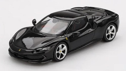 Ferrari 296 Gtb Nero Daytona 2024 "bbr For Mini-gt" – Mini GT 1:64