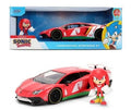 Lamborghini Aventador Sv "knuckles" W/figure – Jada Toys 1:24