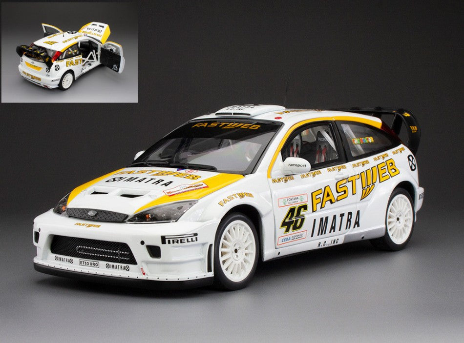 Ford Focus Rs N.46 Rally Monza 2006 V.ROSSI-C.CASSINA – SunStar 1:18