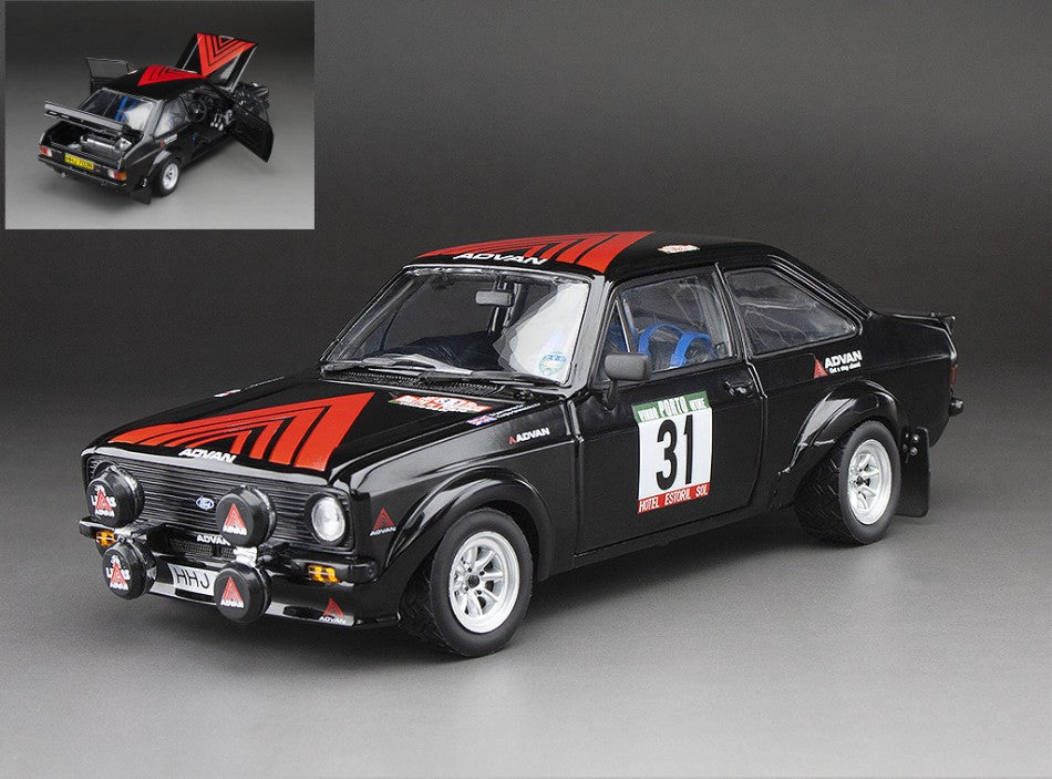 Ford Escort Rs 1800 N.31 Rally Portugal 1981 K.SHINOZUKA-B.HARRIS – SunStar 1:18