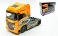 Motrice Iveco S-way Orange – Burago 1:43