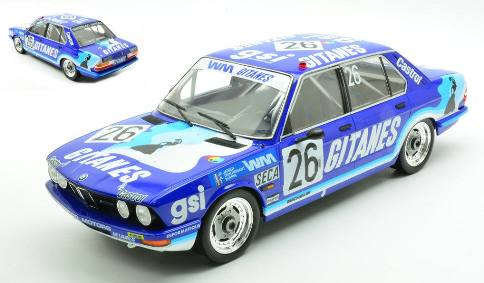 BMW 528I (E28) N.26 24H Spa 1982 Trintignant-Tassin 1:18 – Ixo Model