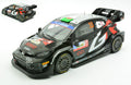 Toyota Gr Yaris N.33 Rally1 Hybrid Rally Japan 2024 Evans-Martin 1:18 – Ixo Model