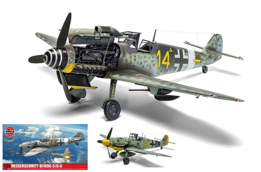 Messerschmitt Bf109G-5/6 Kit – Airfix 1:24
