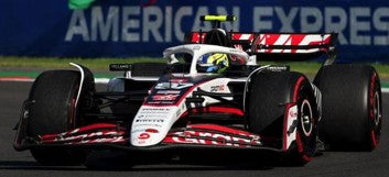 Haas Vf-25 N°87 GP Méxique 2025 Oliver Bearman Avec Pit Board 1:43 – Spark Model