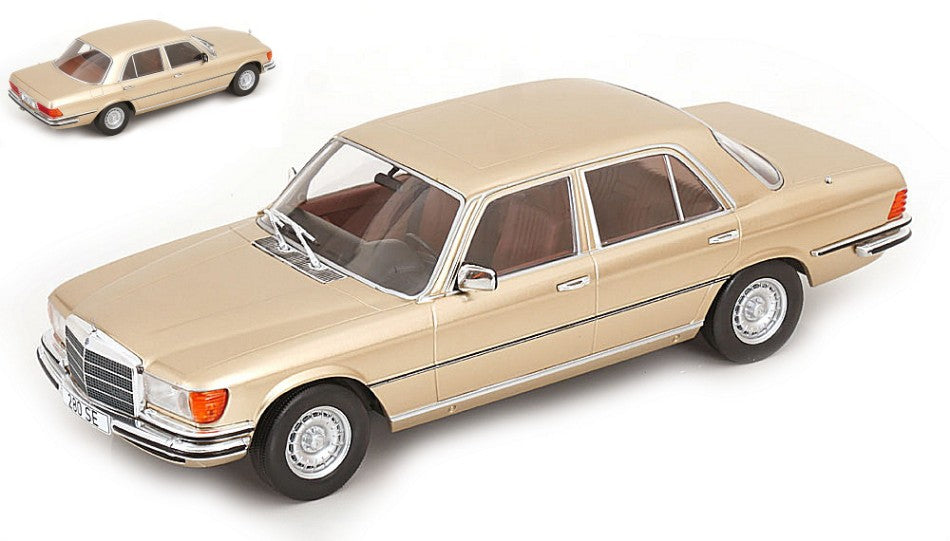 Mercedes S-class (W116) 1972 Beige – ModelCarGroup 1:18