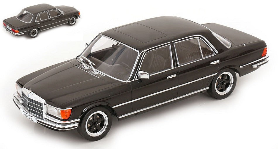 Mercedes S-class (W116) 1972 Black – ModelCarGroup 1:18