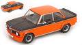 BMW 2002 Turbo 1973 Orange/black – ModelCarGroup 1:18