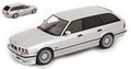 BMW Alpina B10 (E34) 4,6 Touring 1991 Silver – ModelCarGroup 1:18