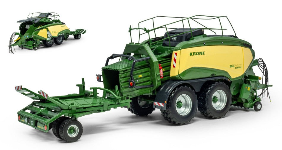 Imballatrice Krone Bigpack W/bale Collect – Ros 1:32