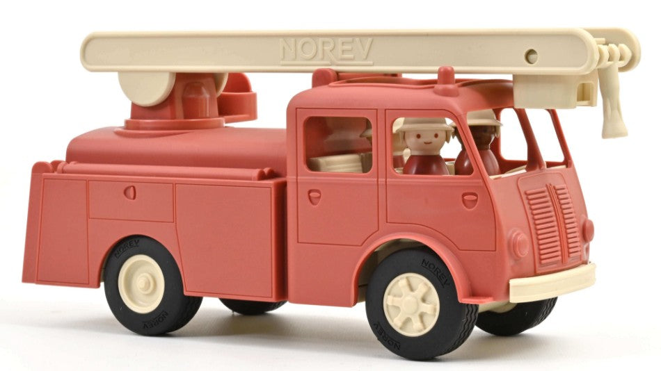 Firetruck Berliet Plastigam – Norev 1:24
