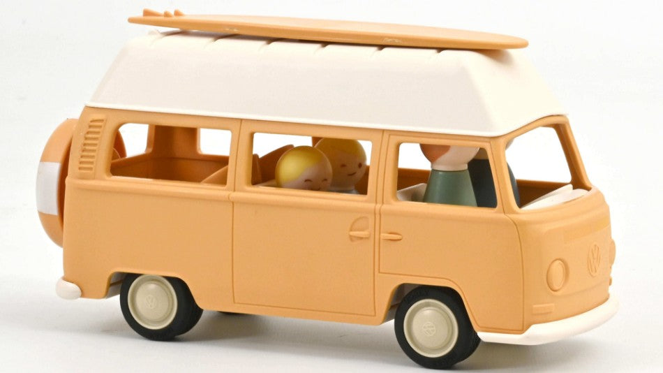 VW Combi T2 Yellow Plastigam – Norev 1:24