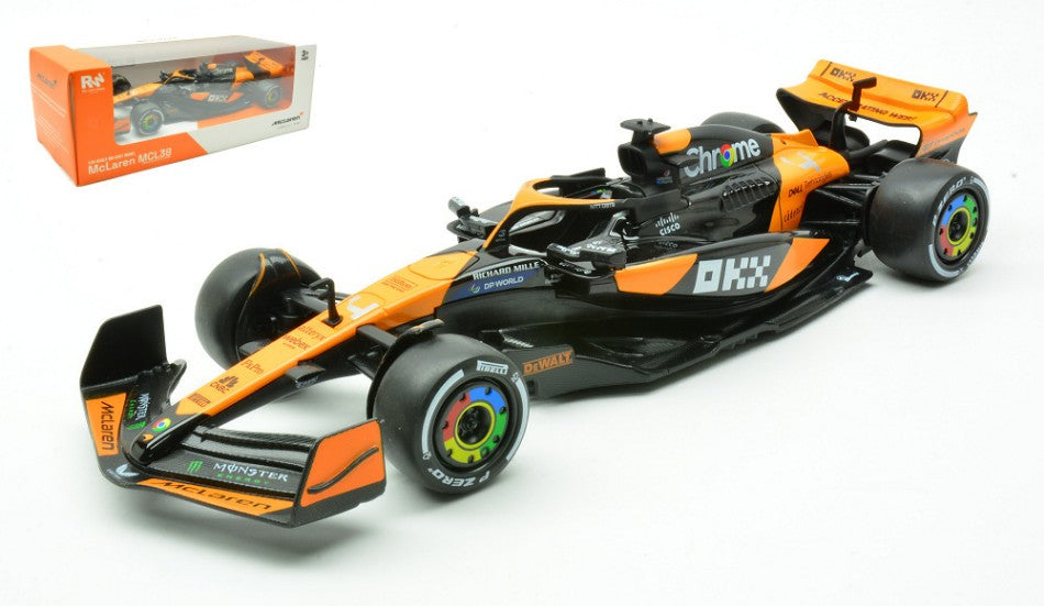 Mc Laren MCL38 N.4 2024 Lando Norris – RE.EL.Toys 1:24