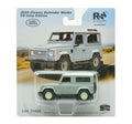 Land Rover Defender Works V8 Islay Edition Grey W/white Roof – RE.EL.Toys 1:64