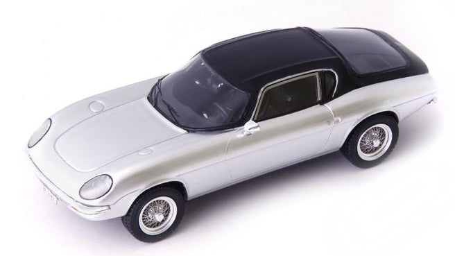 BMW Hurrican 1964 Silver-black – Avenue43 1:43