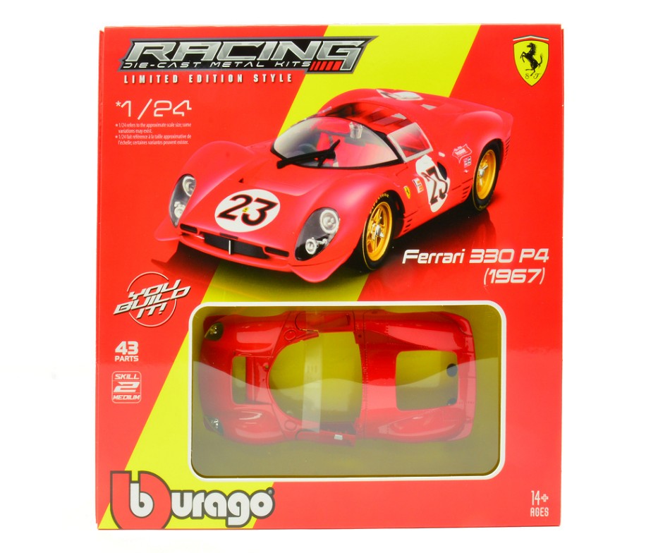 Ferrari 330 P4 N.23 Winner 24 H Daytona 1967 Kit – Burago 1:24