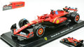 Ferrari SF-24 N.16 2024 Charles Leclerc Signature – Burago 1:24