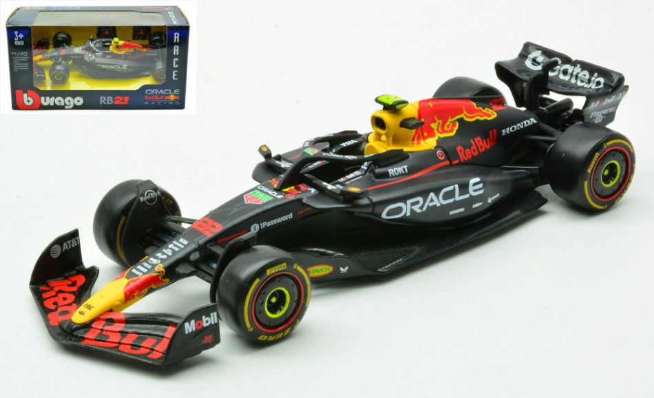 Red Bull RB21 N.22 2025 Yuki Tsunoda – Burago 1:43