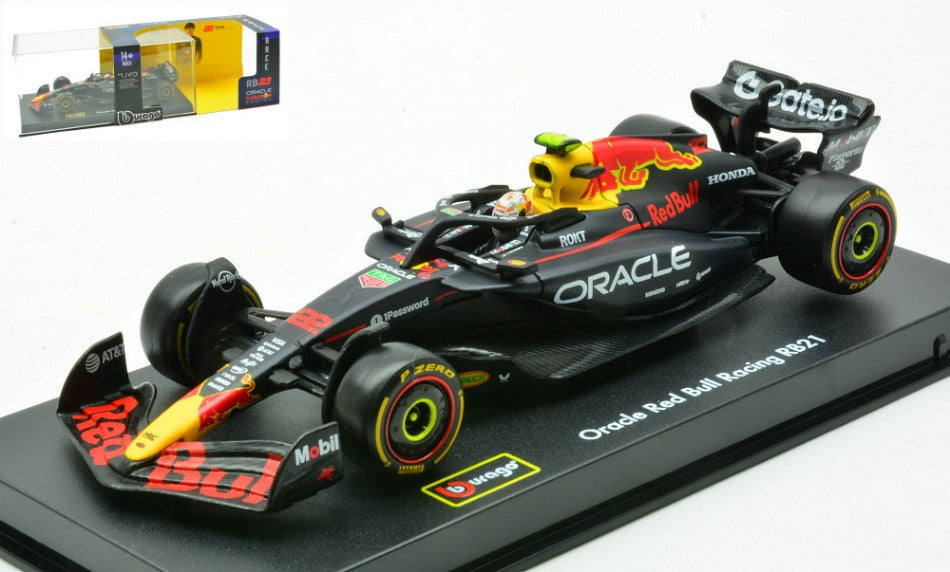 Red Bull RB21 N.22 2025 Yuki Tsunoda Signature – Burago 1:43