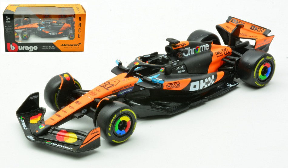 Mclaren MCL39 N.81 2025 Oscar Piastri – Burago 1:43