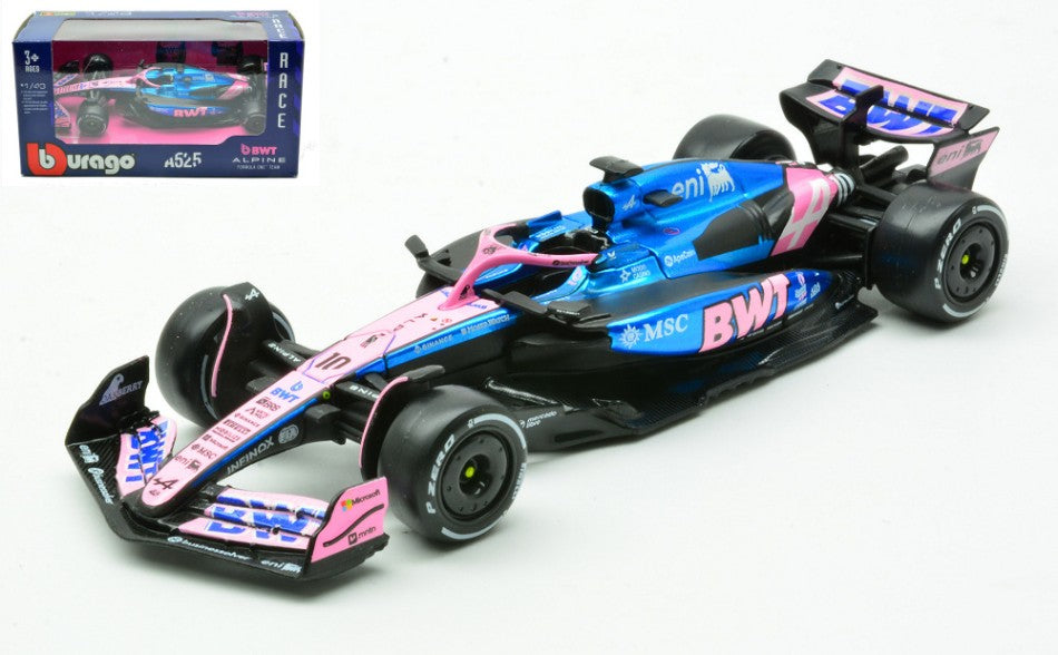 Bwt Alpine A525 N.10 2025 Pierre Gasly – Burago 1:43