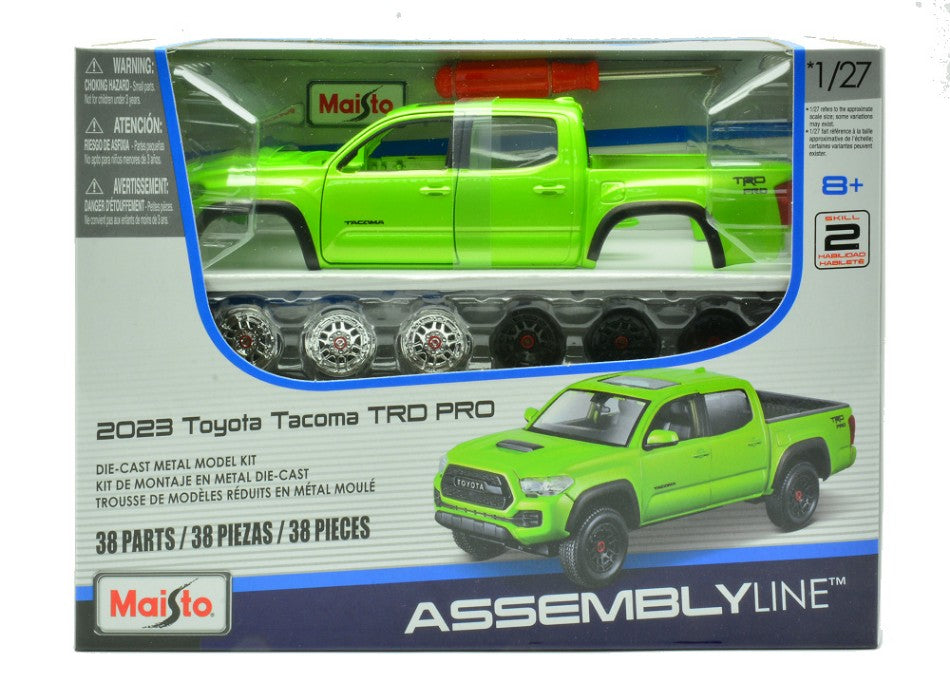 Toyota Tacoma Trd Pro 2022 Kit – Maisto 1:24