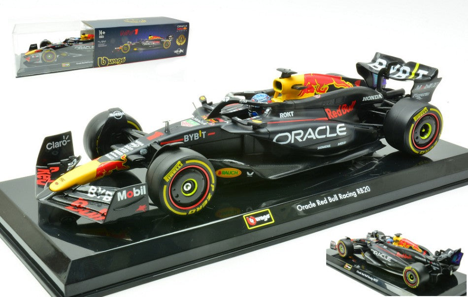 Red Bull RB20 N.1 2024 Max Verstappen Signature – Burago 1:24