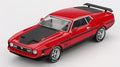 Ford Mustang Mach 1 1971 Race Red – Mini GT 1:64