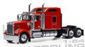 Kenworth W900 Sleeper Cab 1990 Red – Ixo Model 1:64