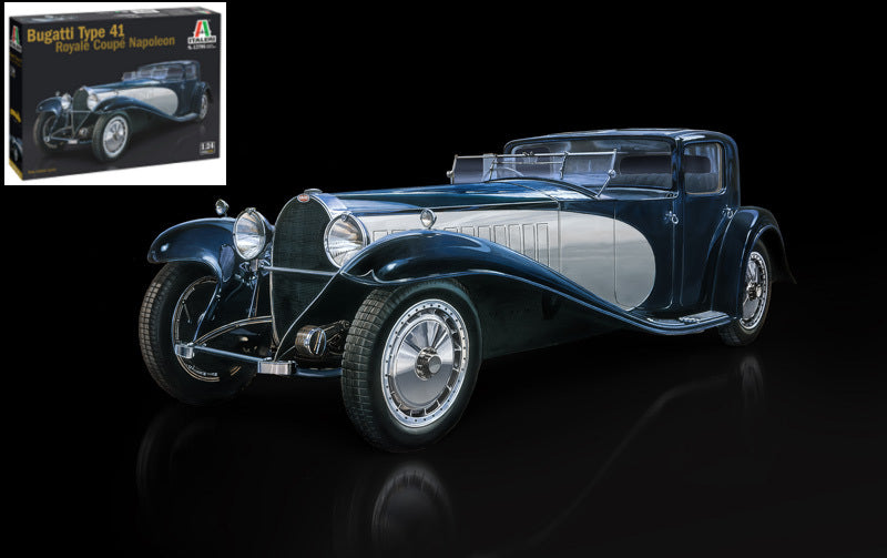 Bugatti Coupe' Napoleon Kit 1:24 – Italeri