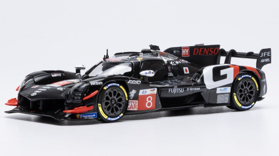 Toyota GR010 Hybrid N.8 Le Mans 2025 Buemi-hartley – Ixo Model 1:43