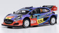 Ford Puma RALLY1 WRC N.22 Rally Sweden 2025 Sesks-francevic – Ixo Model 1:43