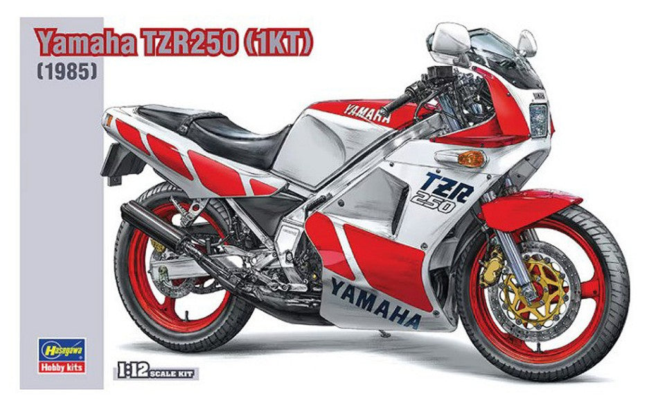 Yamaha TZR250 1KT 1985 Kit – Hasegawa 1:12