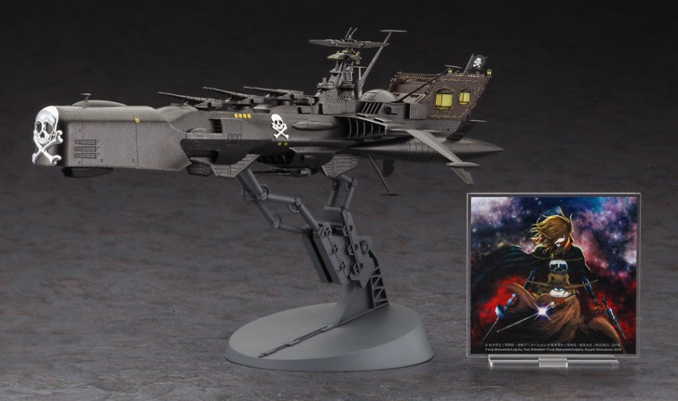 Space Pirate Captain Harlock Dimension Voyage Arcadia Iii Kit – Hasegawa 1:1500