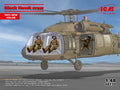 Black Hawk Crew (3 Figures) Kit – ICM 1:48
