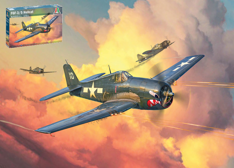 Grumman Hellcat F6 F-3 Kit – Italeri 1:72