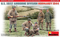 U.S. 101st Airborne Division Normandy 1944 Kit – Miniart 1:35