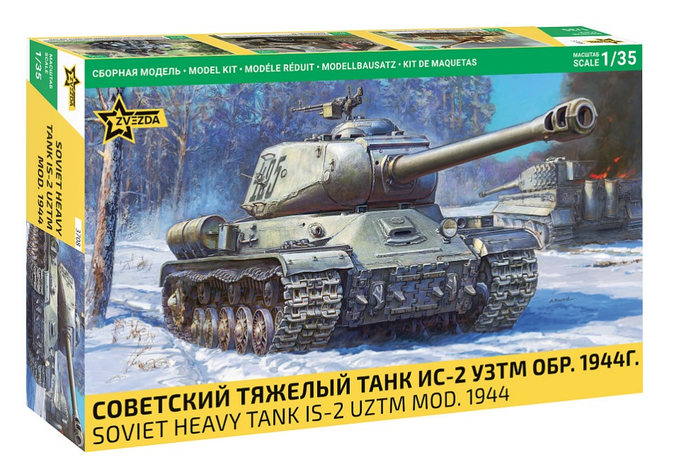 IS-2 Heavy Tank Kit – Zvezda 1:35