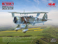 Hs 123A-1 WWII German Attack Aircraft Kit – ICM 1:32