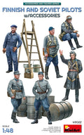 Finnish And Soviet Pilots Kit – Miniart 1:48