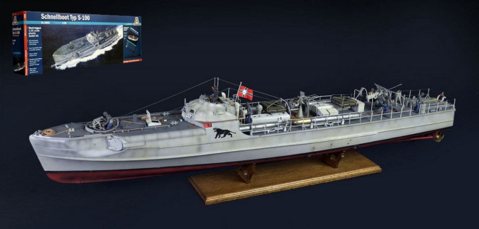 Schnellboot S 100 Typ Kit – Italeri 1:35