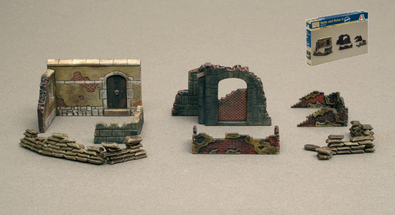 Muri E Rovine Ww Ii Kit – Italeri 1:72