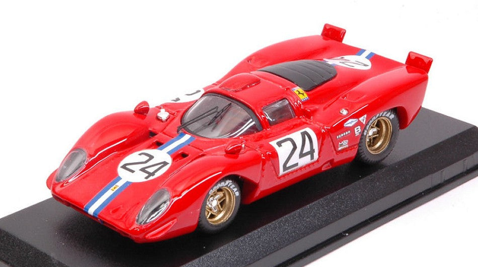 Ferrari 312 P Coupe' N.24 4th 24H Daytona 1970 Posey-parkes – Best Model 1:43