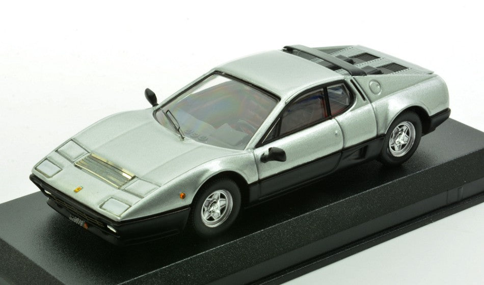 Ferrari 512 Bb 1976 Silver/black – Best Model 1:43